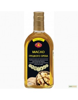 Масло Грецкого Ореха Golden Kings нерафинированное 350мл в стекле